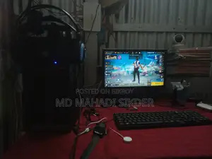 Desktop Computer 8GB Intel Core I5 HDD+SSD 256GB