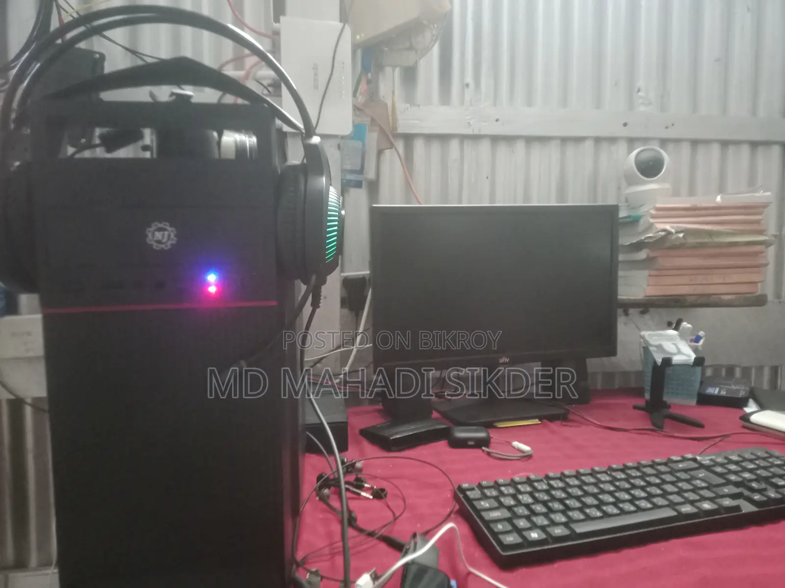 Desktop Computer 8GB Intel Core I5 HDD+SSD 256GB