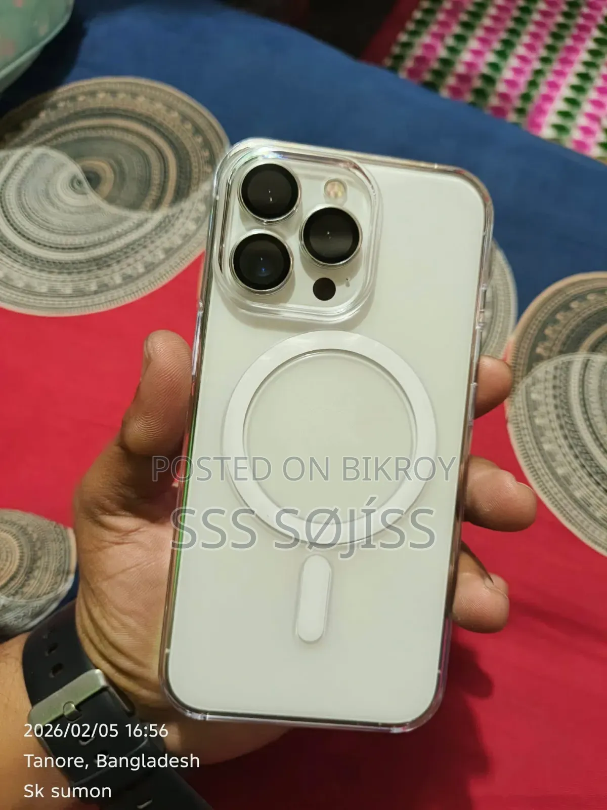 Apple iPhone 13 Pro ৫১২ জিবি হোয়াইট