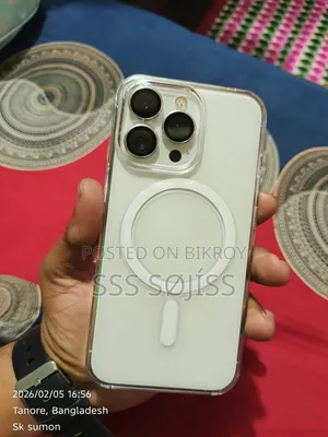 Apple iPhone 13 Pro ৫১২ জিবি হোয়াইট