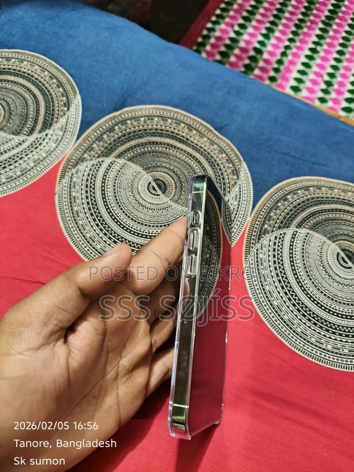 Apple iPhone 13 Pro ৫১২ জিবি হোয়াইট