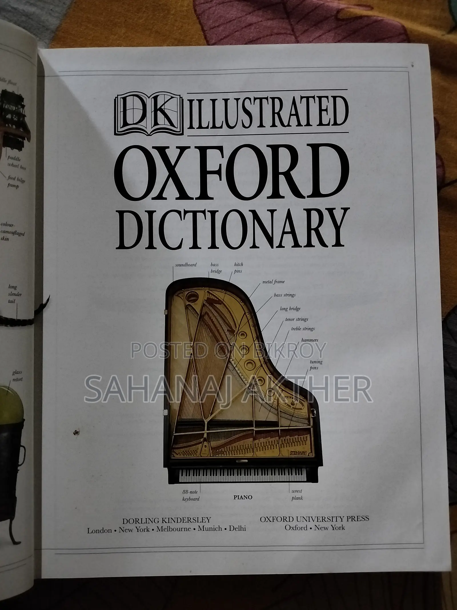 Oxford Dictionary for Sale