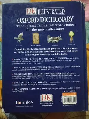 Oxford Dictionary for Sale