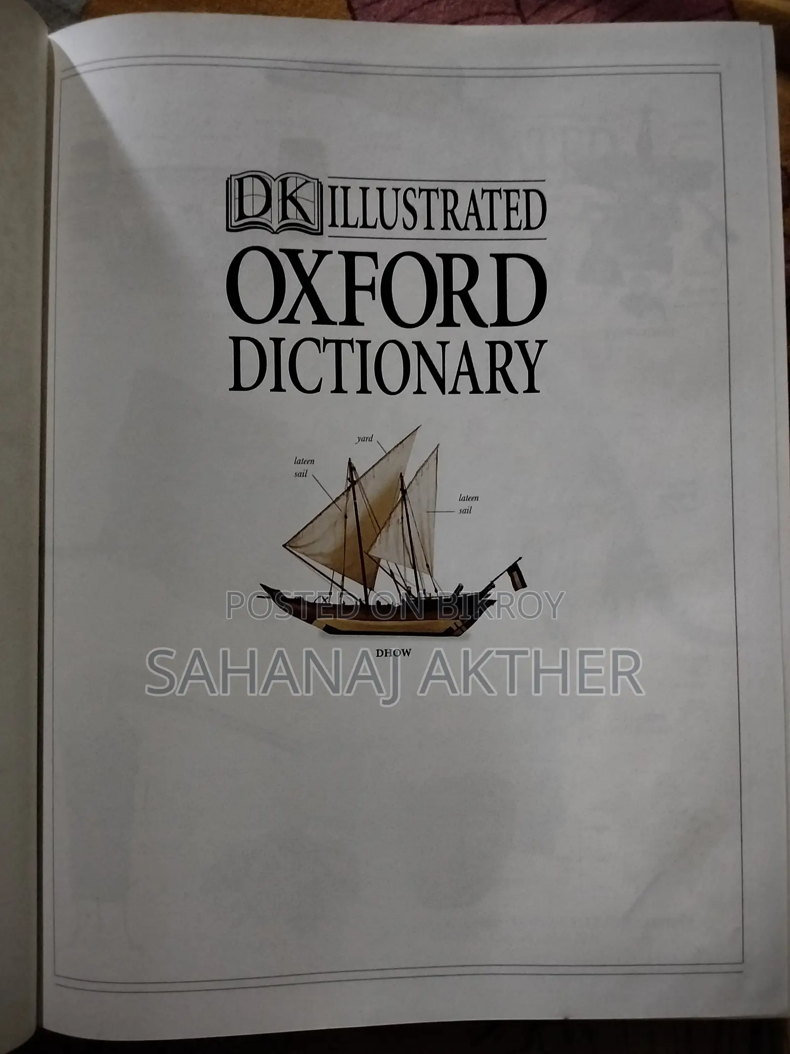 Oxford Dictionary for Sale