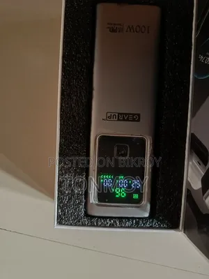 Gear Up Power Bank
