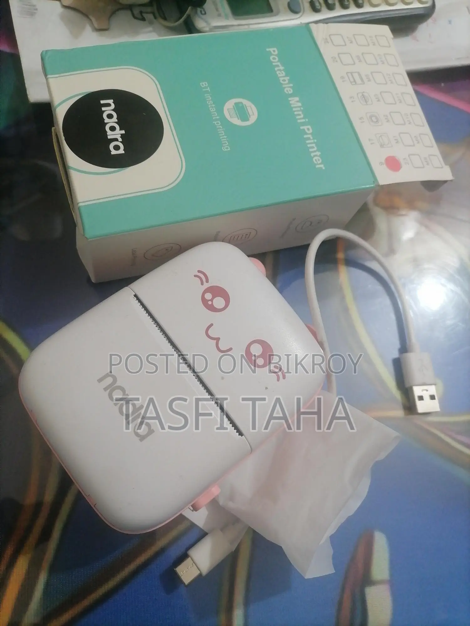 Portable Mini Printer
