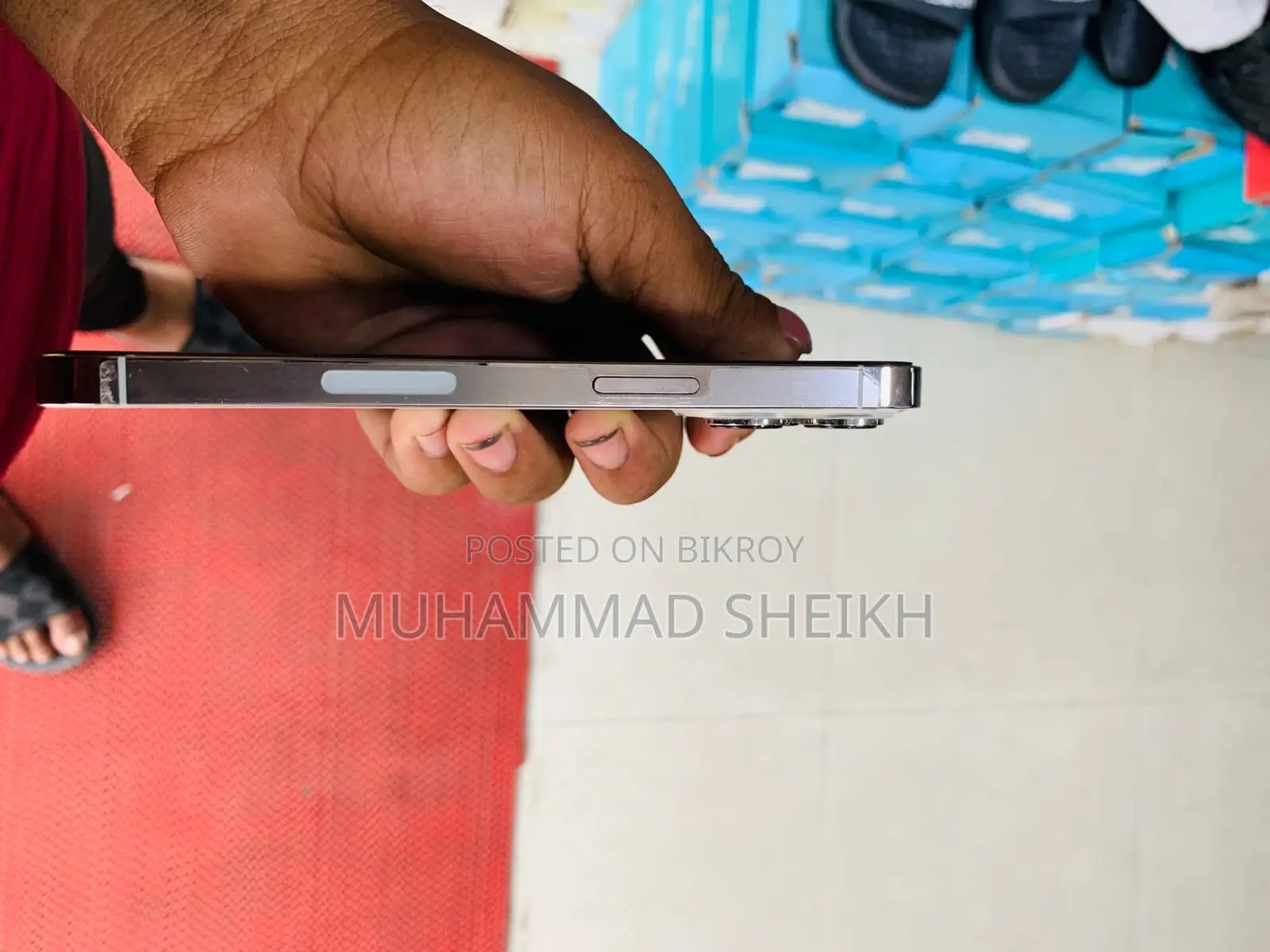 অ্যাপল আইফোন ১৩ প্রো ১২৮ জিবি হোয়াইট