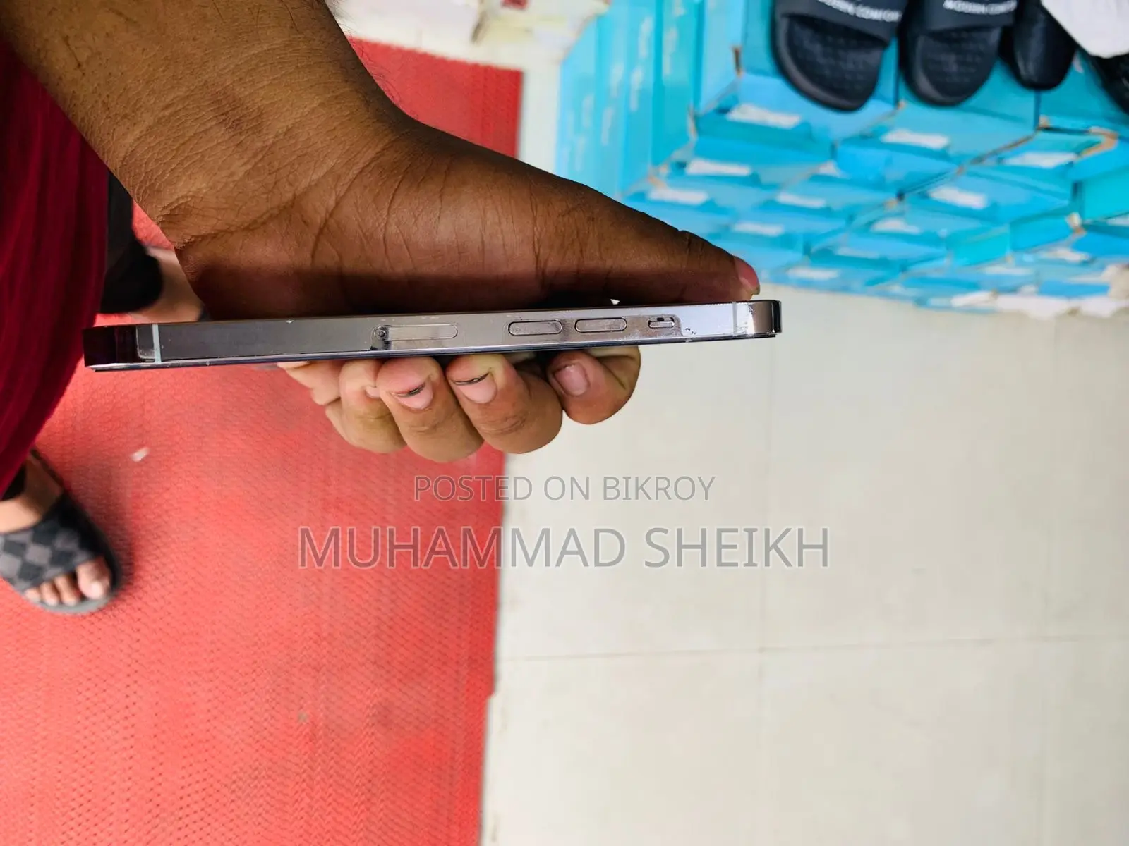 অ্যাপল আইফোন ১৩ প্রো ১২৮ জিবি হোয়াইট