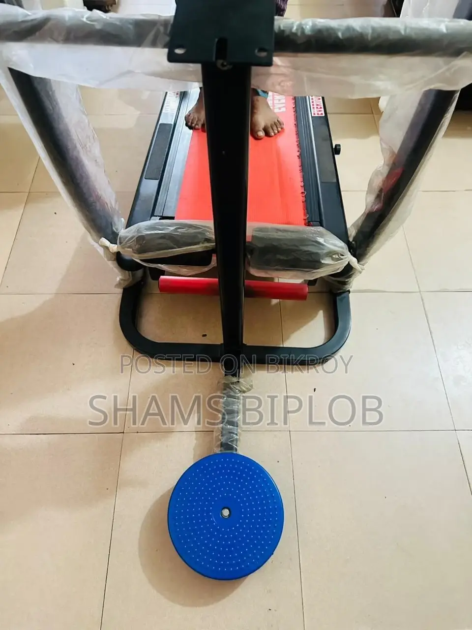 Manual Treadmill