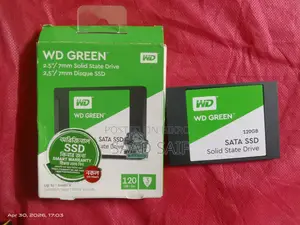 120gb Wd Green Sata 2.5" SSD
