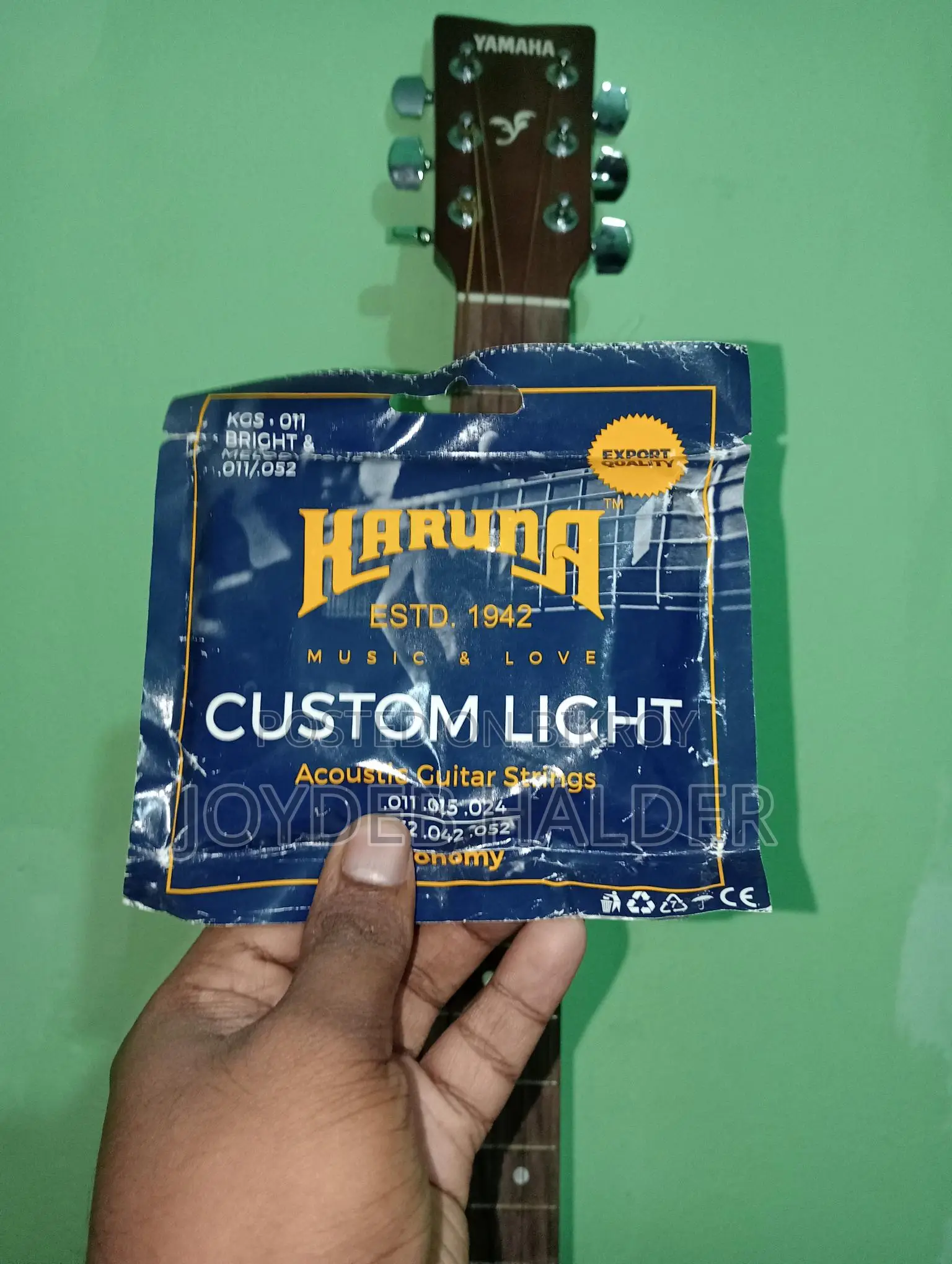 Acoustic Guitar Yamaha Fs 100 C