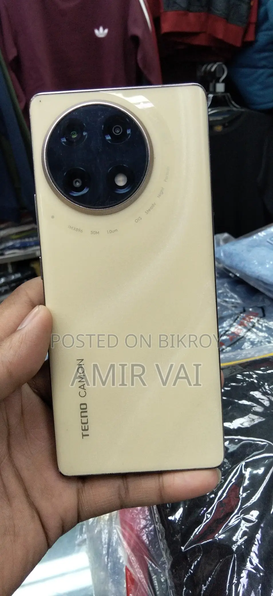 Tecno Camon 30s . (Brand New)