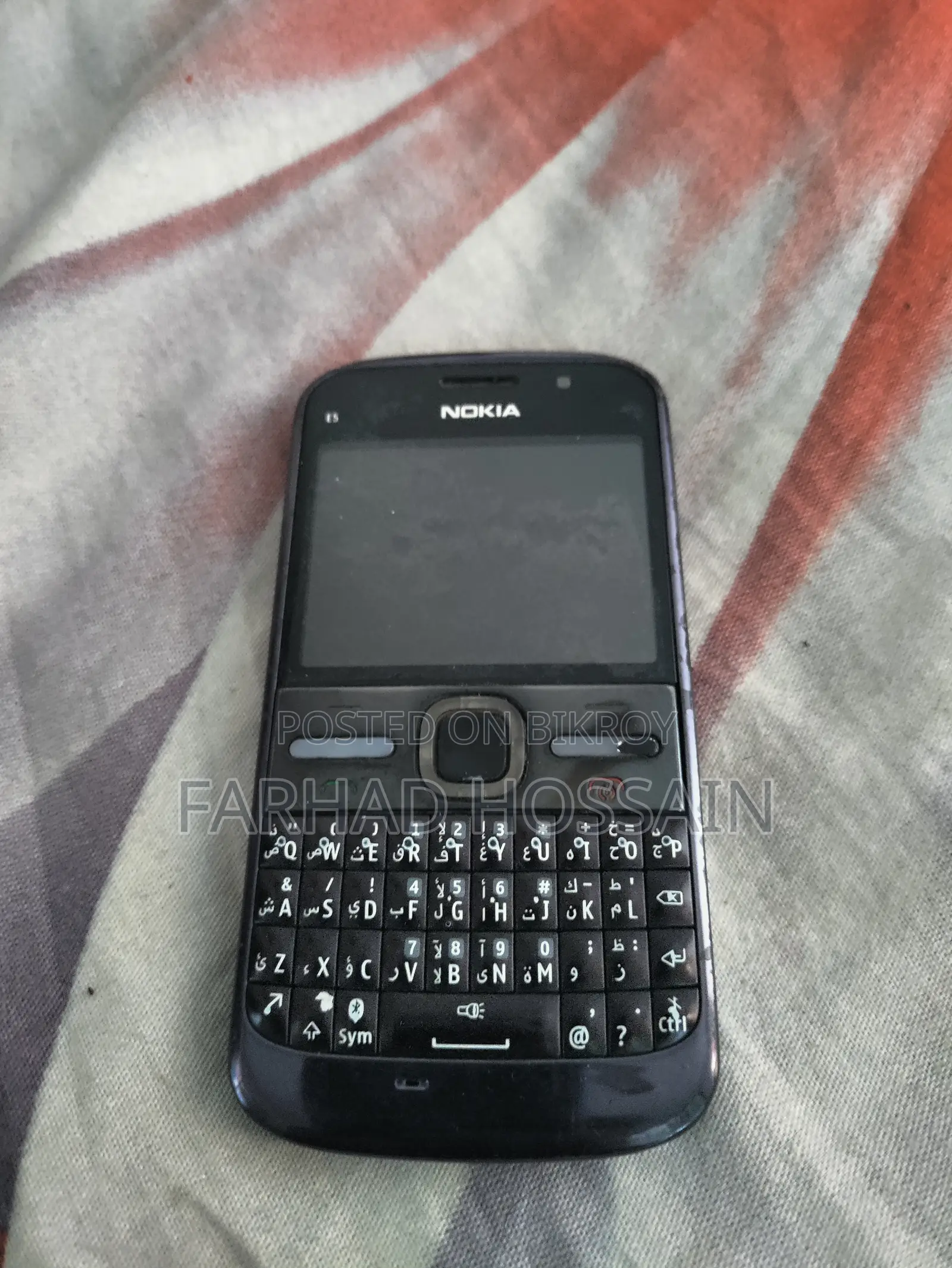 Nokia E5 Black