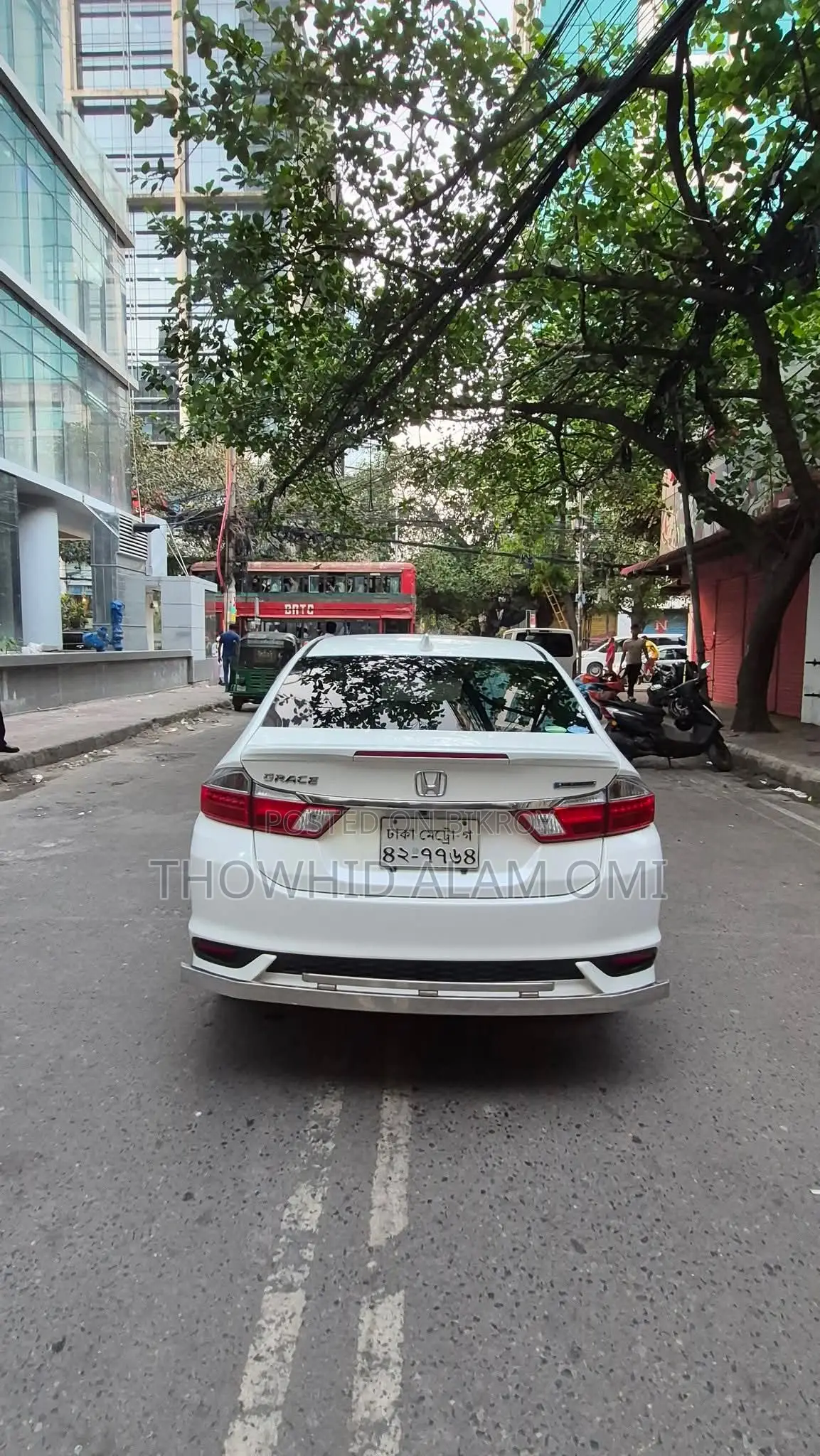 Honda Grace 2018