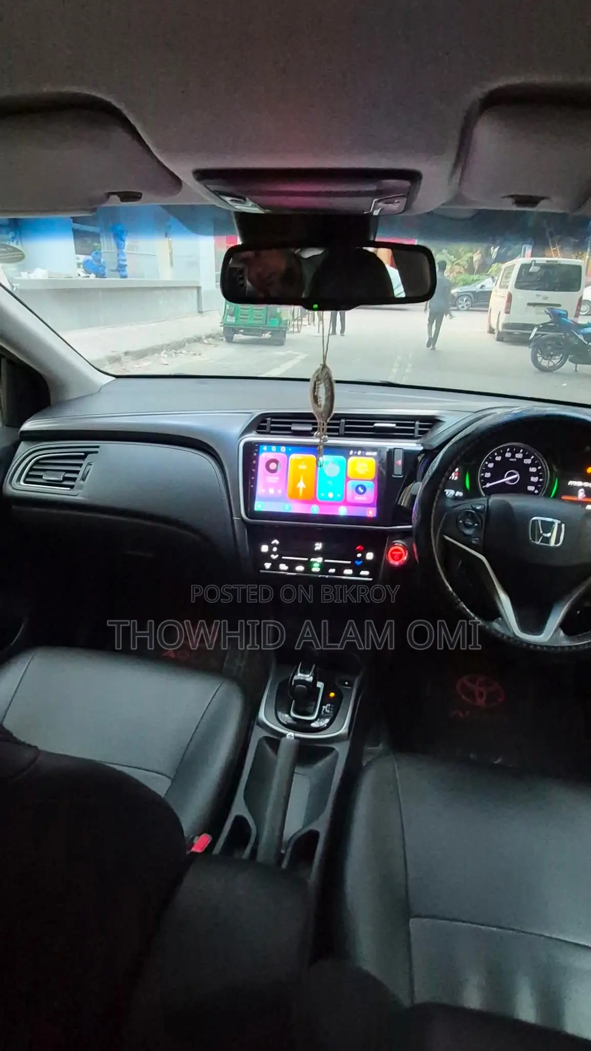 Honda Grace 2018