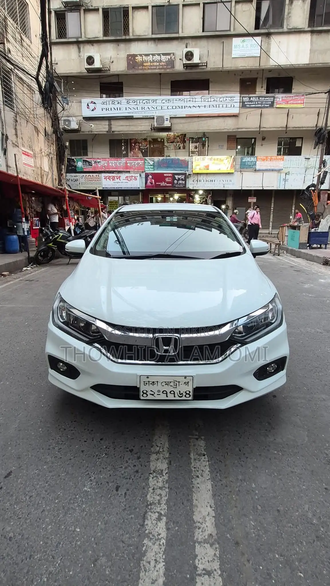 Honda Grace 2018