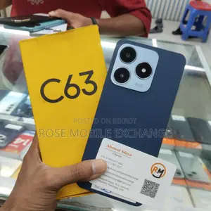 Realme C63 8/128 (Used)