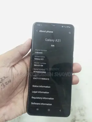 Samsung Galaxy A31 (Used)