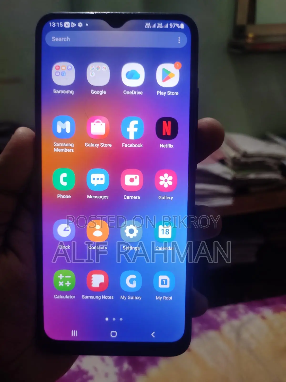 Samsung Galaxy M02s 4/64 (ব্যবহৃত)