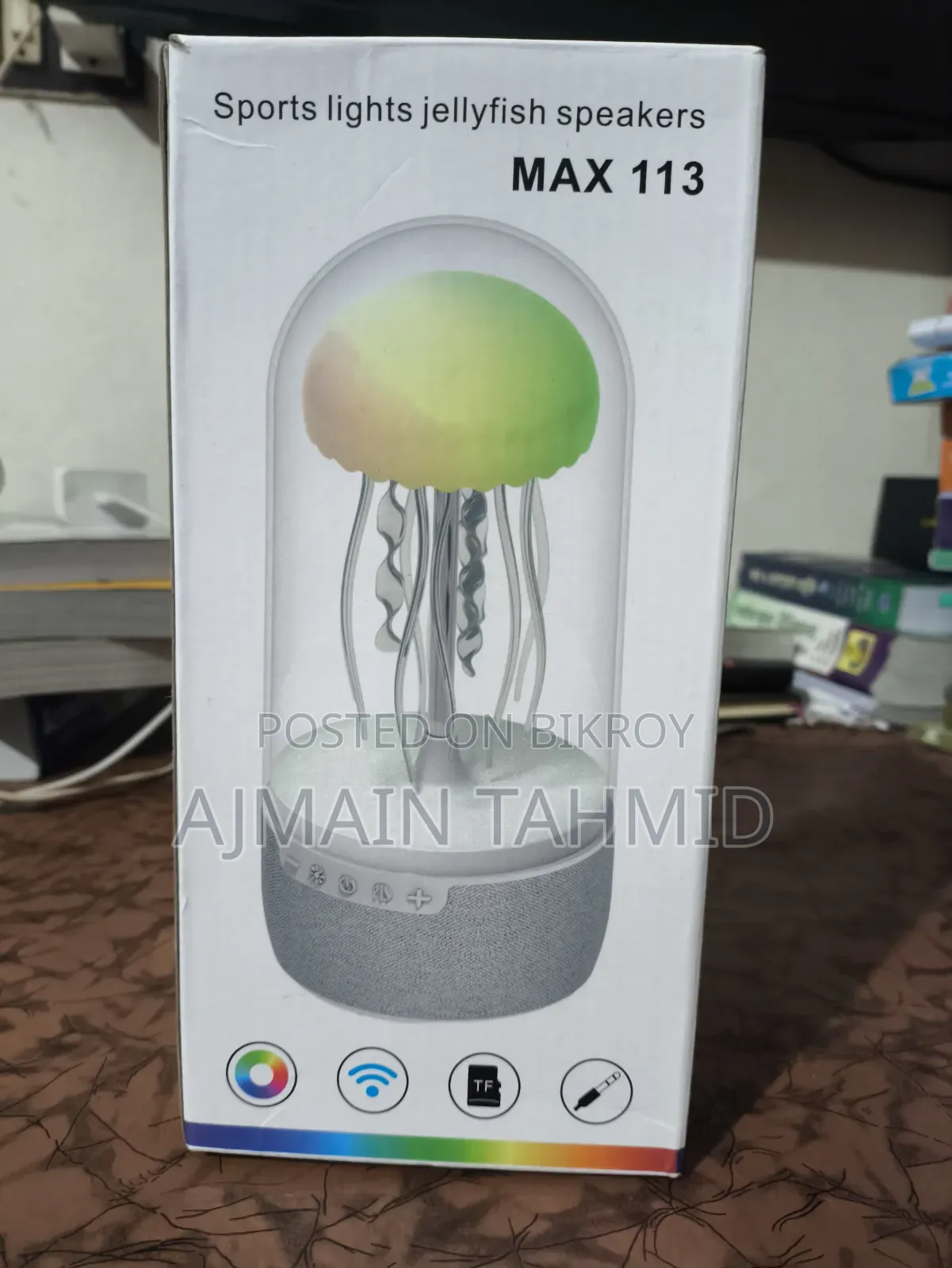 Bluetooth Speaker Jellyfish