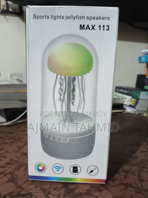 Bluetooth Speaker Jellyfish