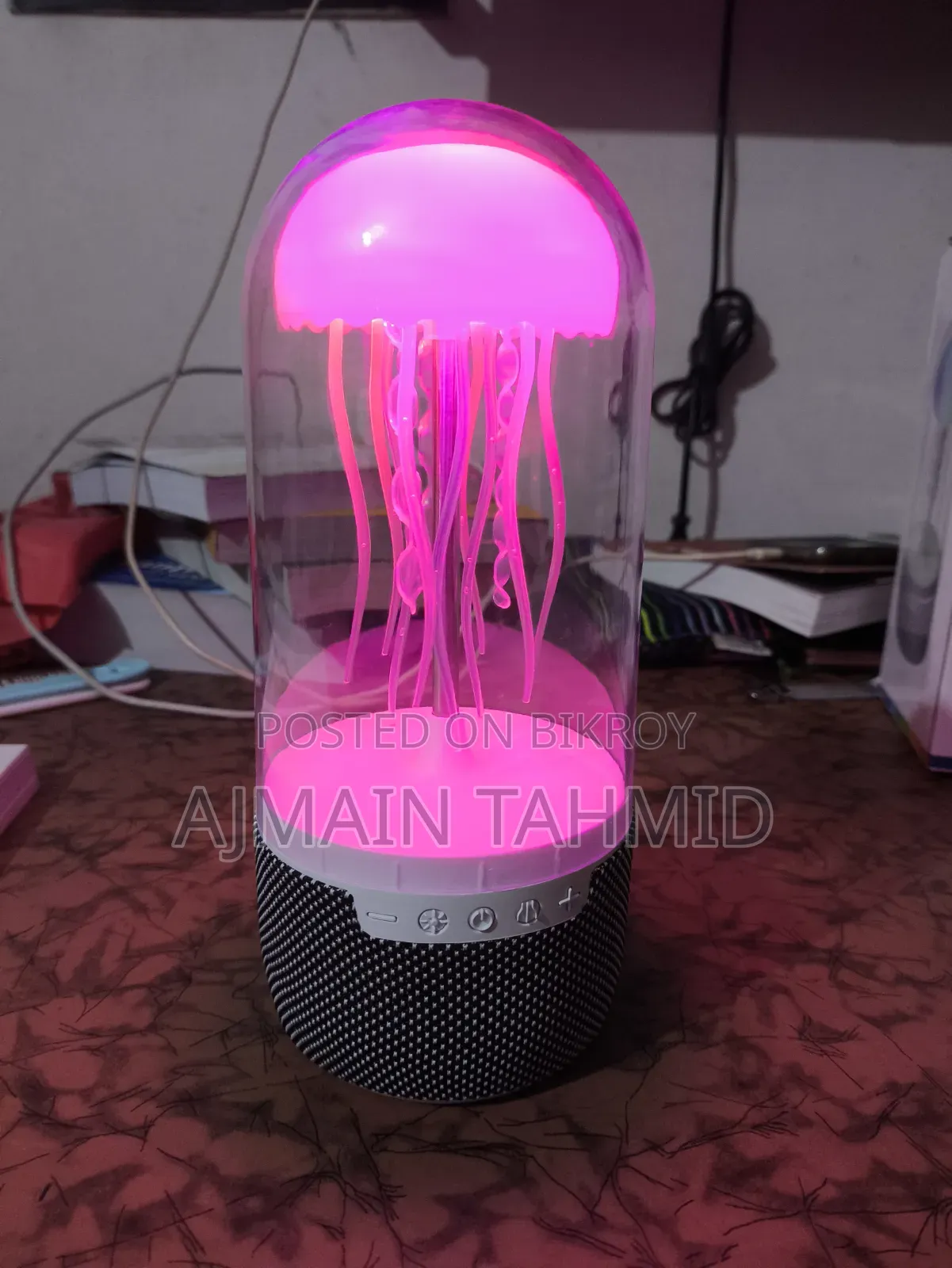 Bluetooth Speaker Jellyfish