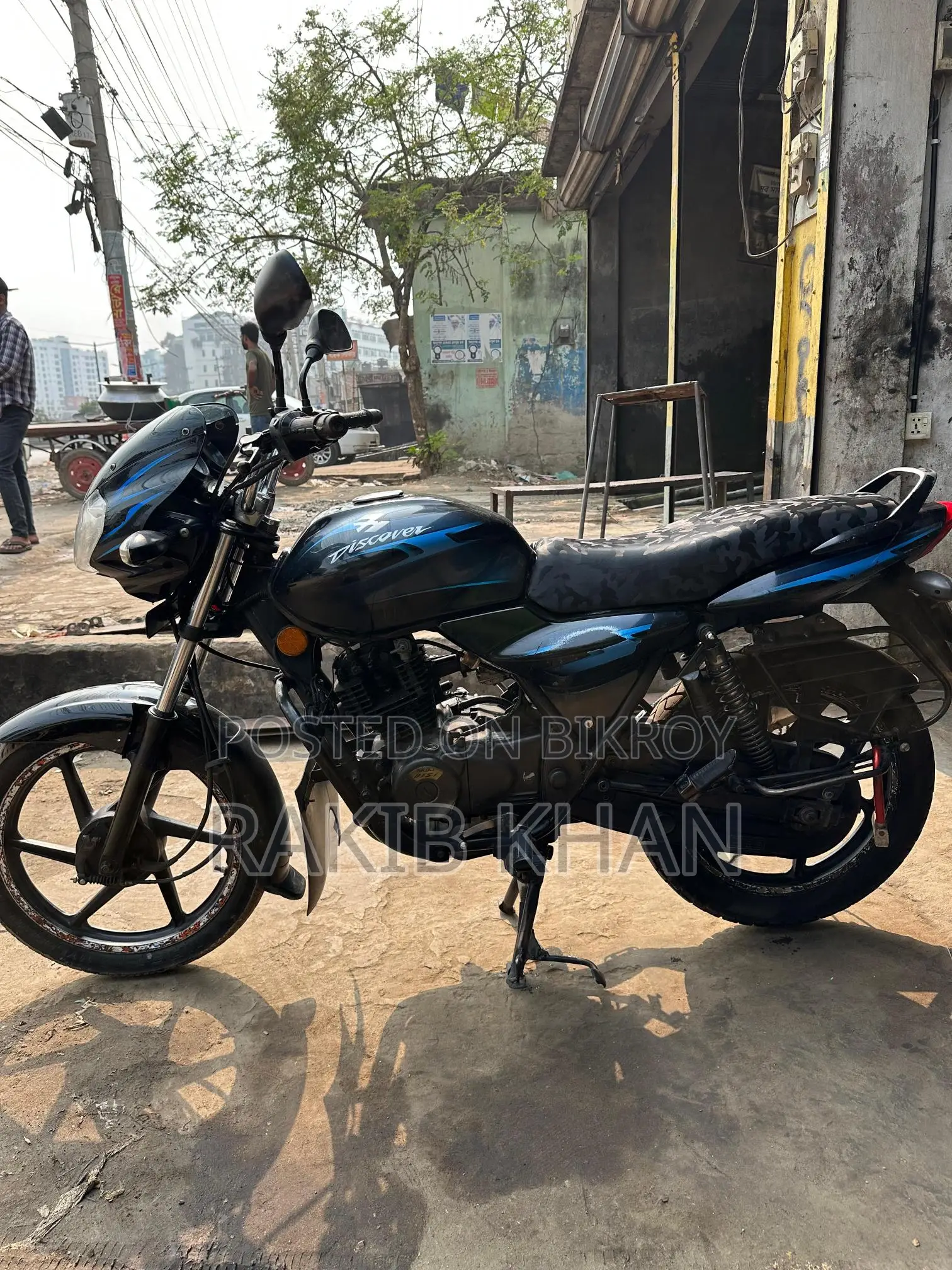 Bajaj Discover 125 2008