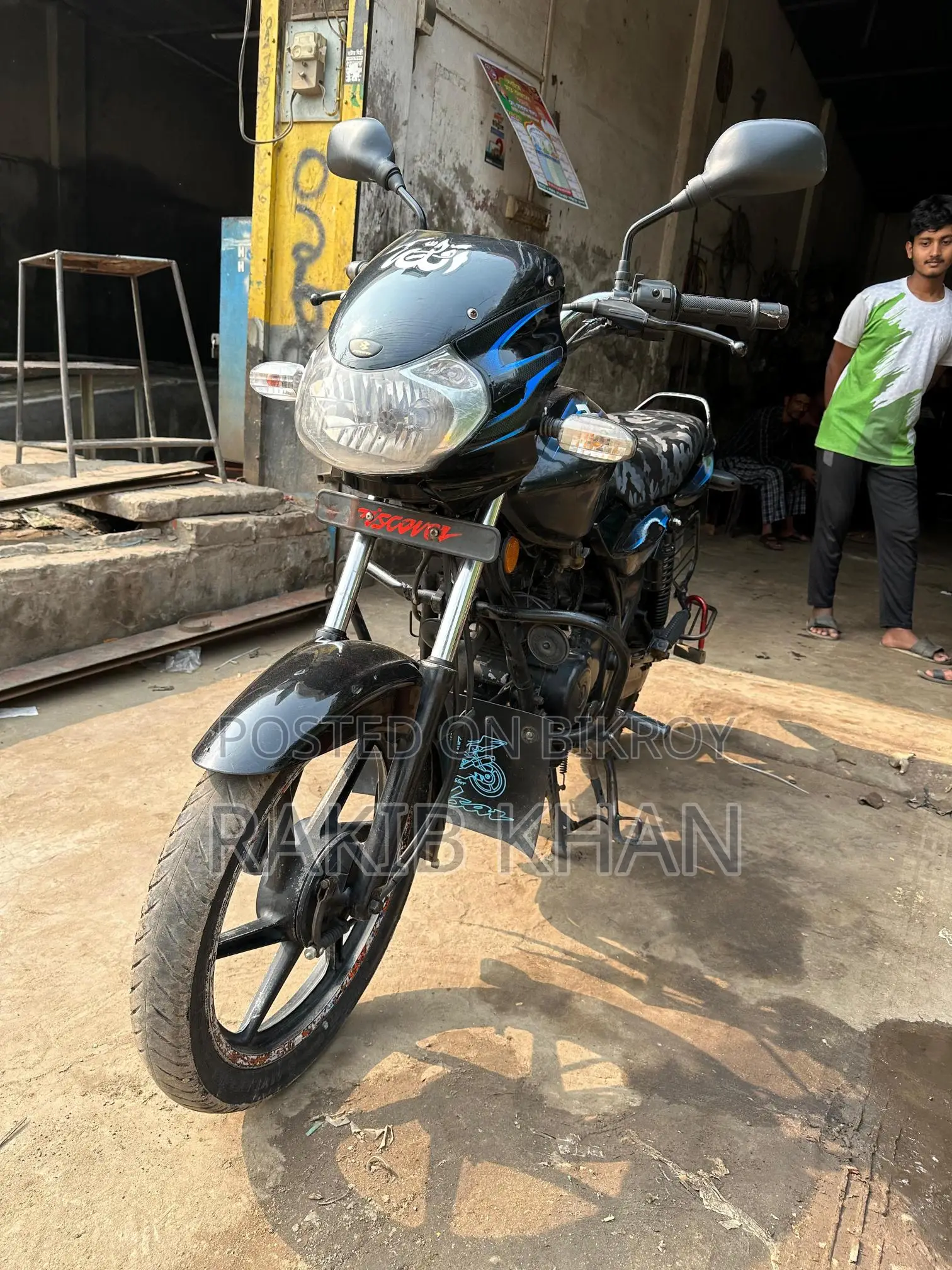 Bajaj Discover 125 2008