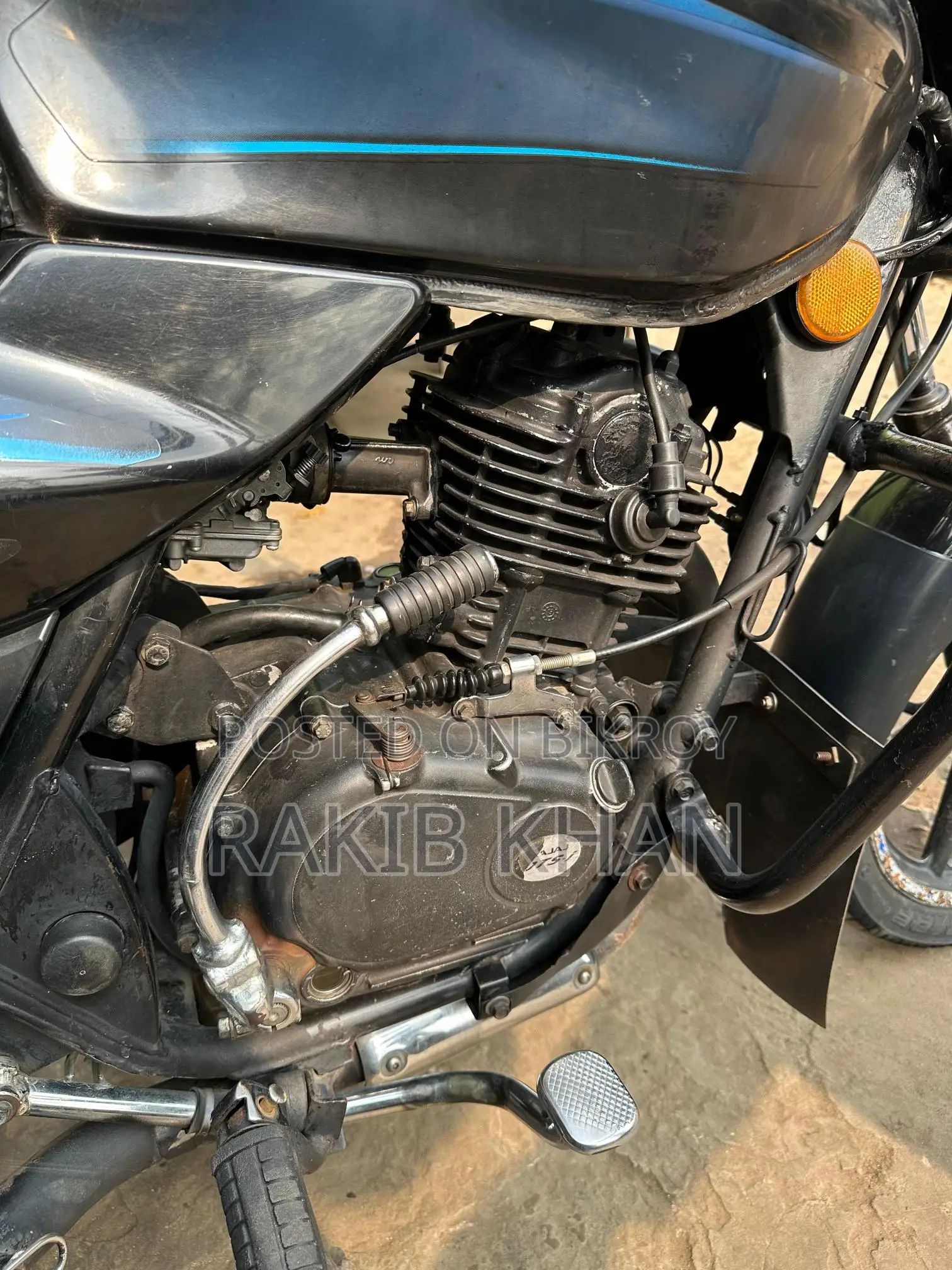Bajaj Discover 125 2008
