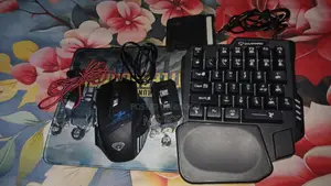৫ ইন ১ কম্বো গেমিং কিবোর্ড এবং মাউস