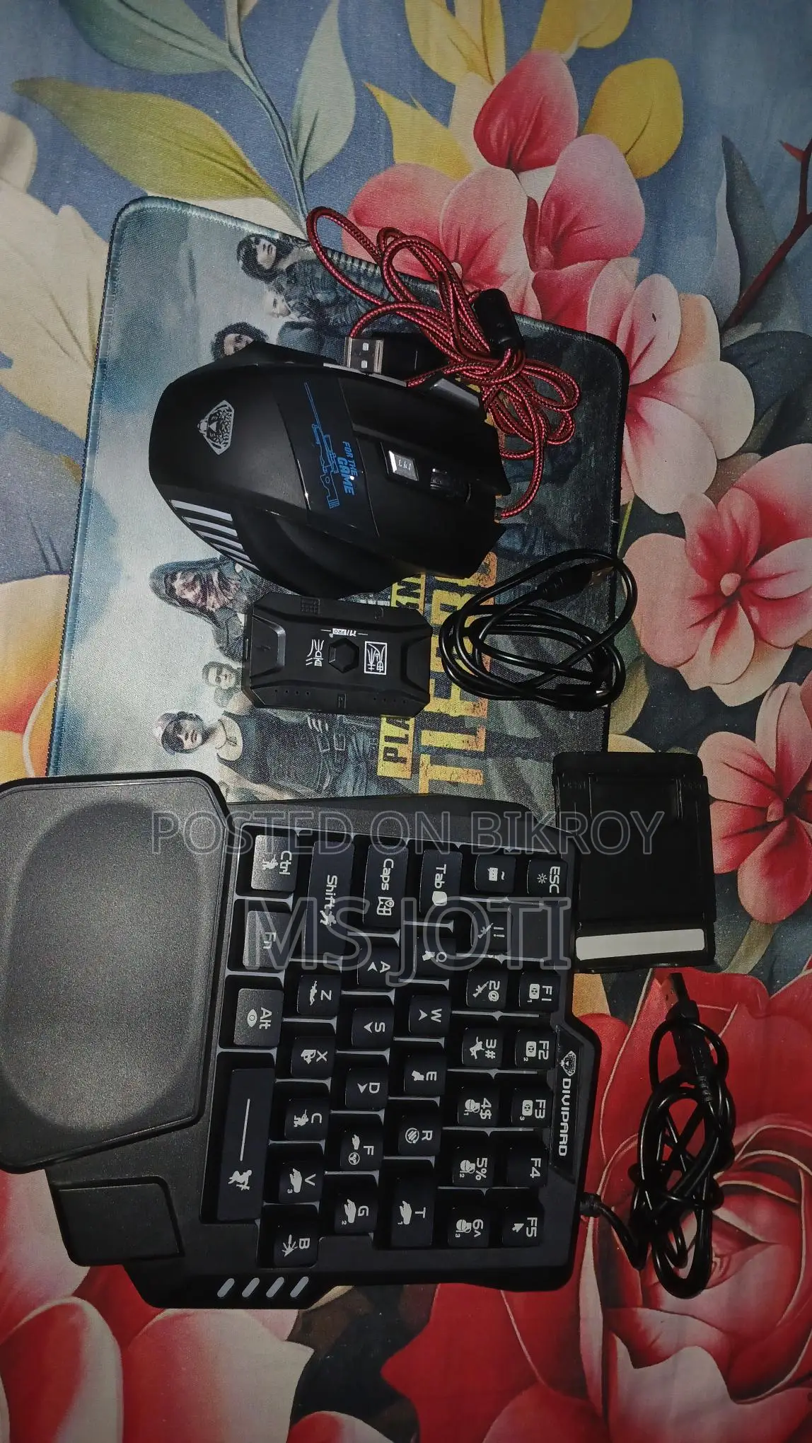 5 in 1 Combo Gaming Keyboard and Mouse