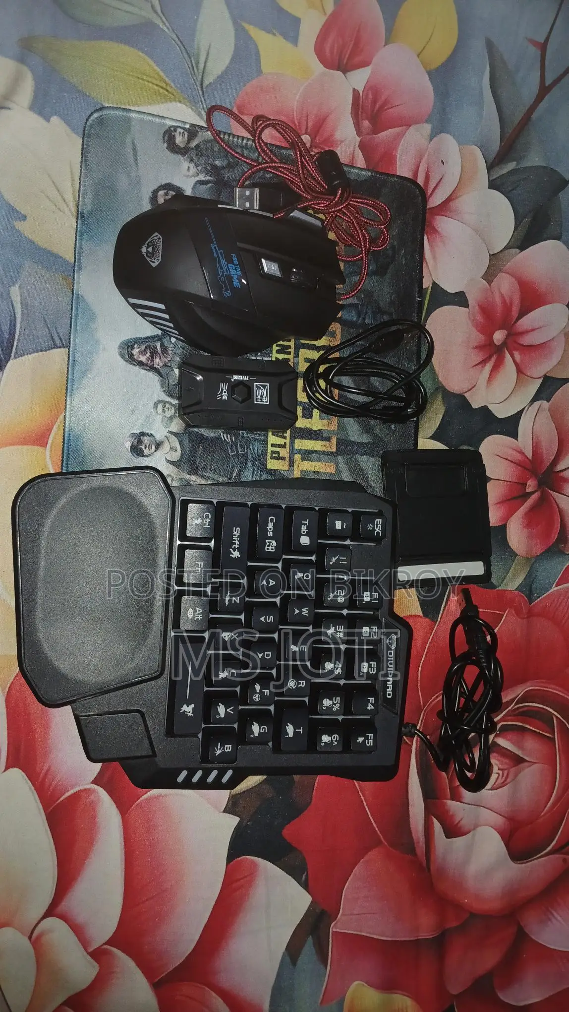 5 in 1 Combo Gaming Keyboard and Mouse