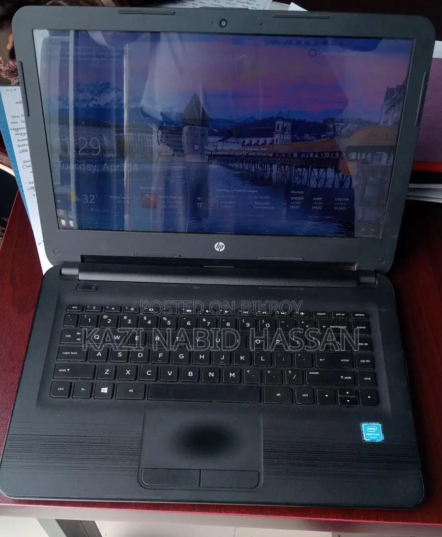Hp Laptop (Model: Rmn-tpn I119)