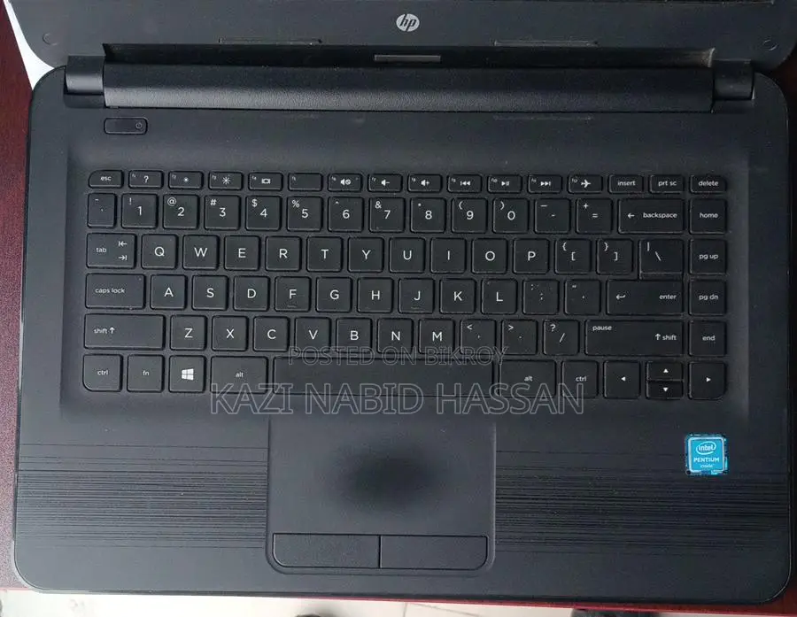 Hp Laptop (Model: Rmn-tpn I119)