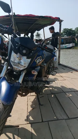 Yamaha FZ 2025 Blue