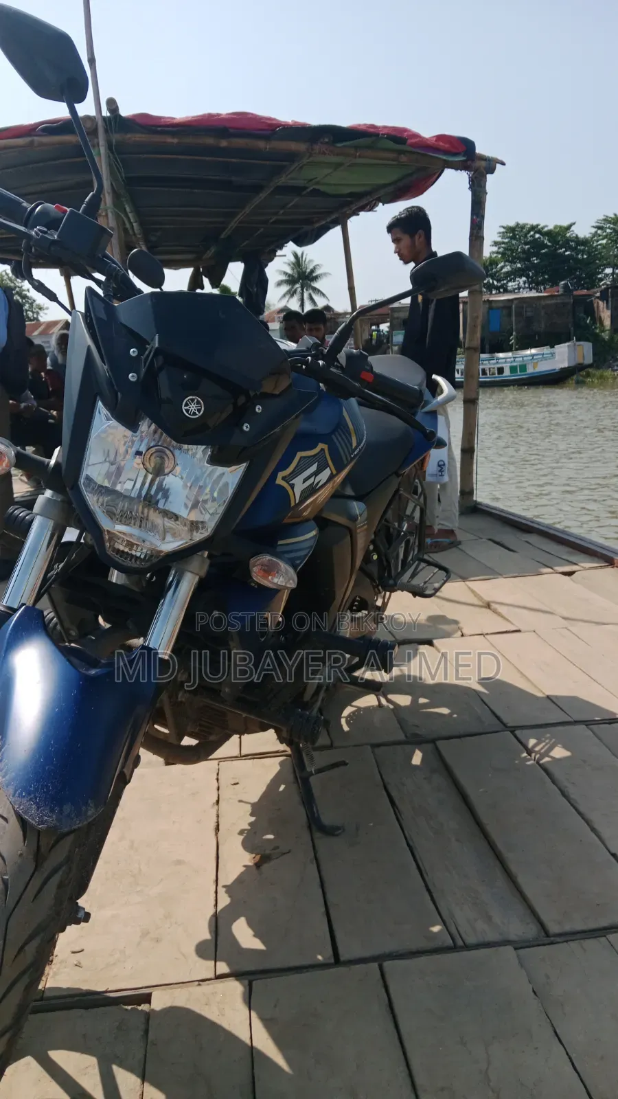 Yamaha FZ 2025 Blue