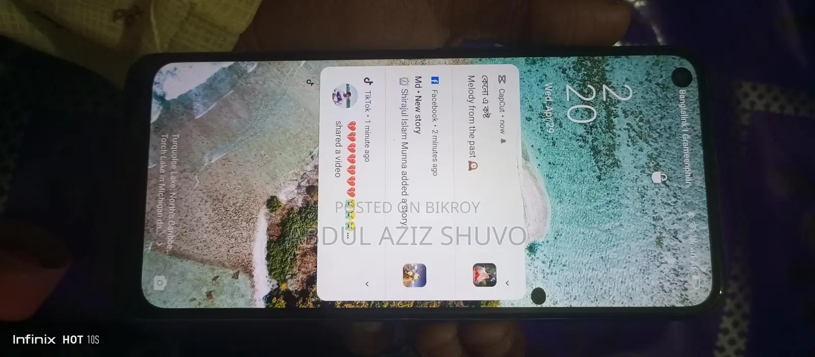 Oppo A54 128 GB Blue