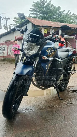 Yamaha FZ 2025 Blue