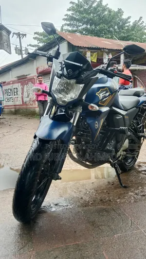 Yamaha FZ 2025 Blue