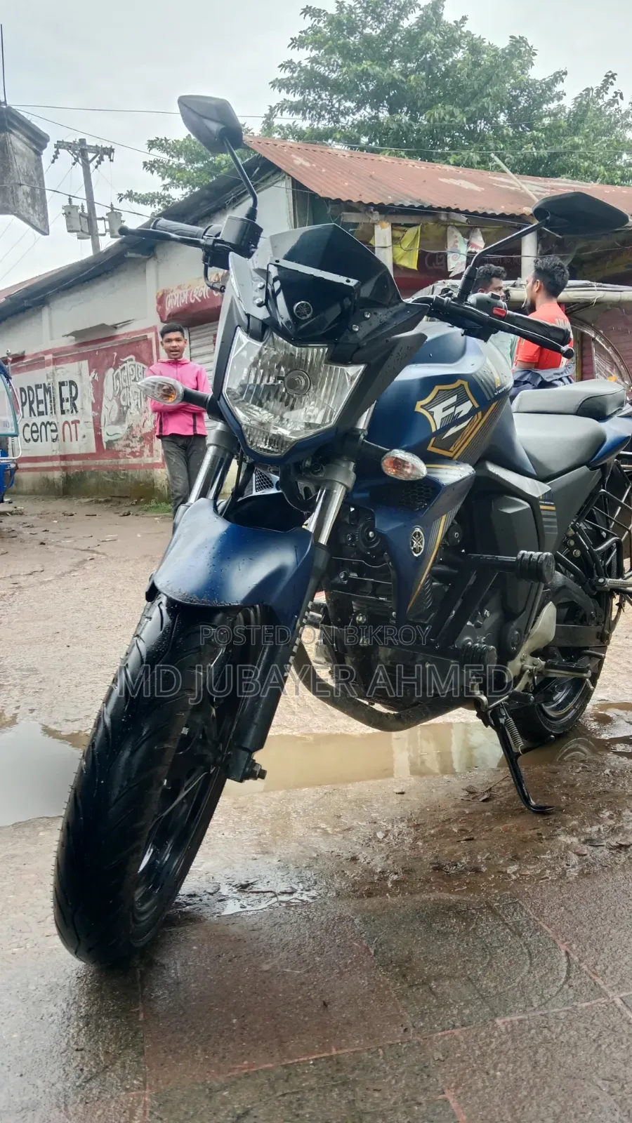 Yamaha FZ 2025 Blue