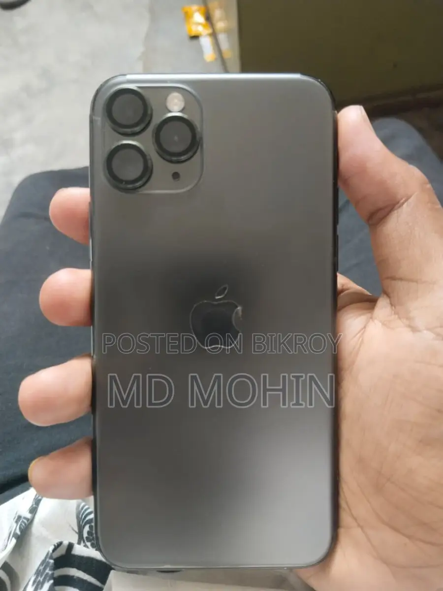 Apple iPhone 11 Pro 256 GB Black