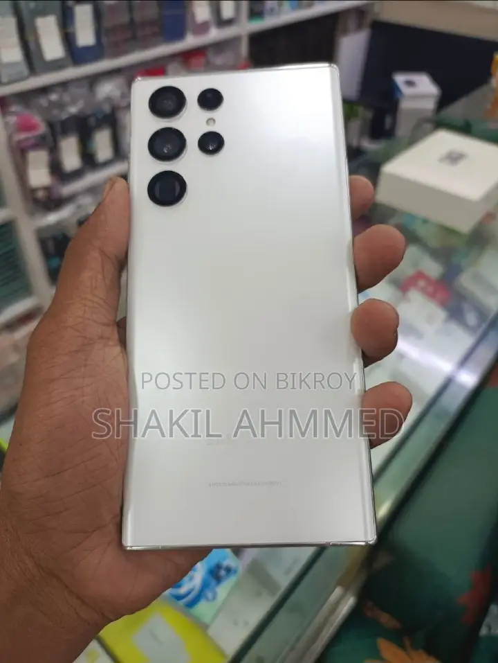 Samsung Galaxy S22 Ultra আসল (Used)