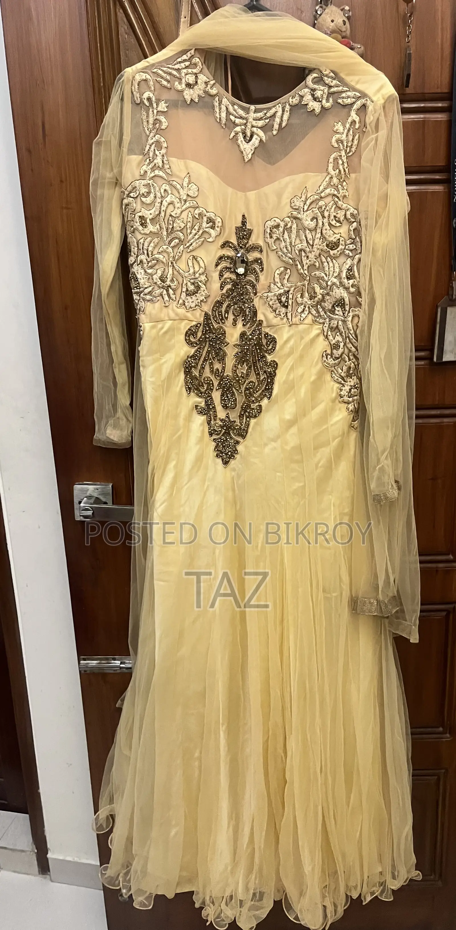 Floor Touch Gown