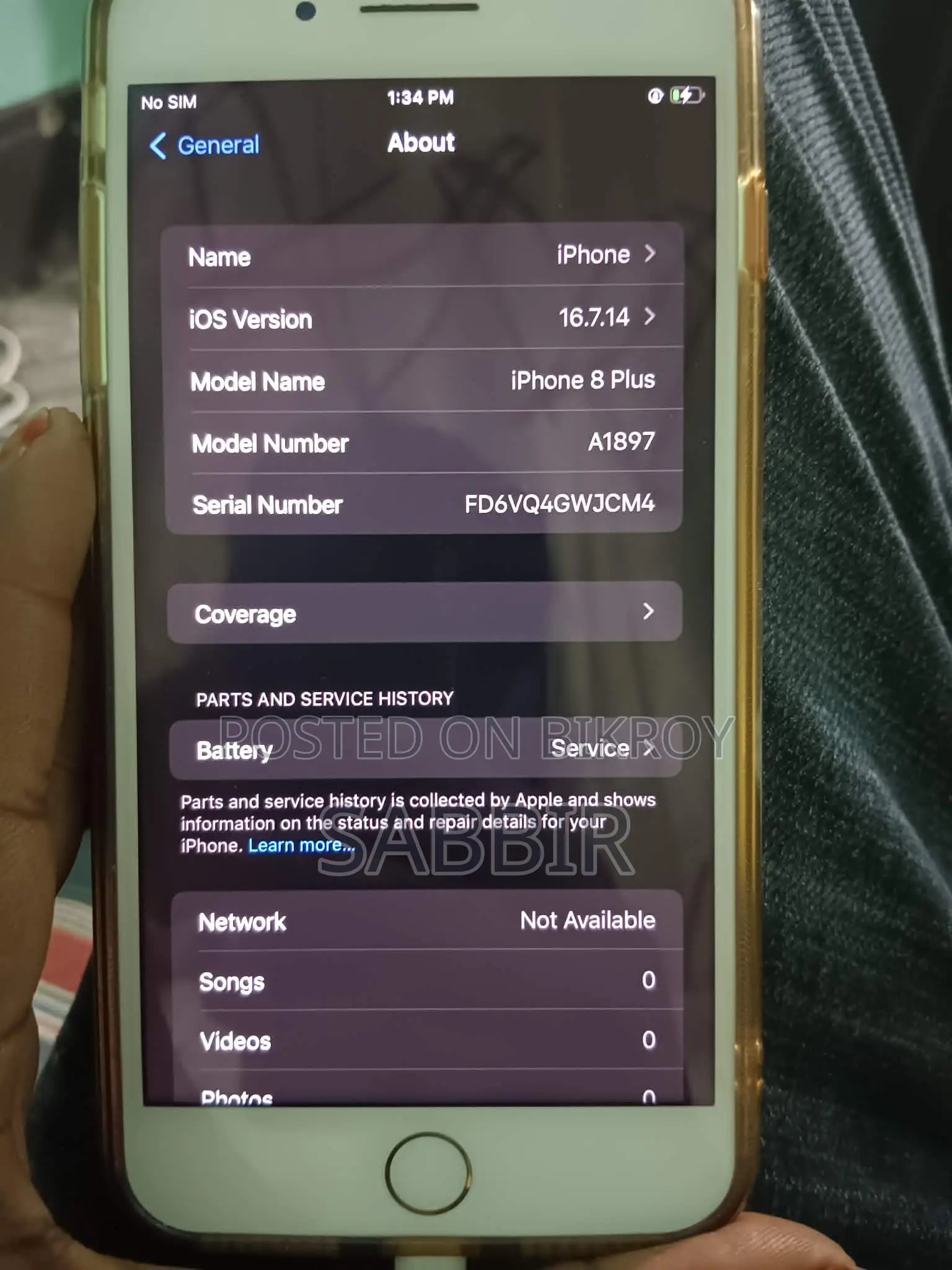 Apple iPhone 8 Plus (Used)