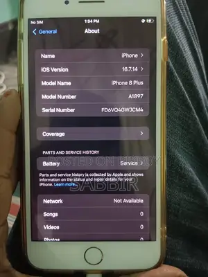 Apple iPhone 8 Plus (Used)