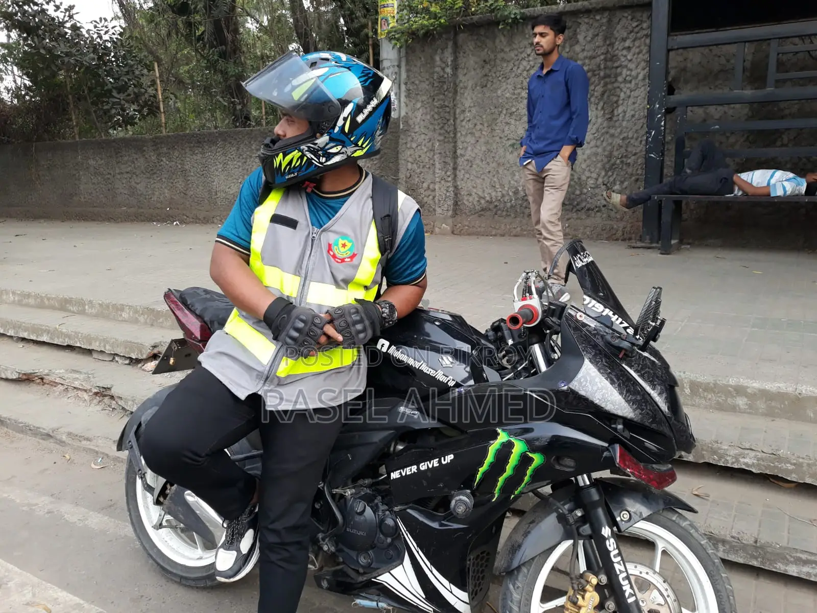 Suzuki Gixxer SF 2022