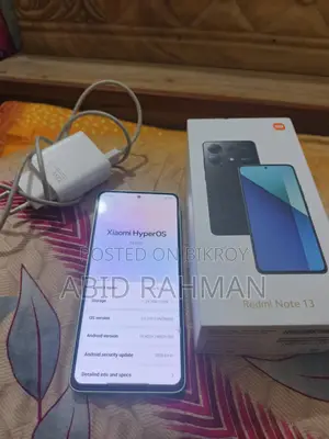 Xiaomi Redmi Note 13 (6-128 (Used)
