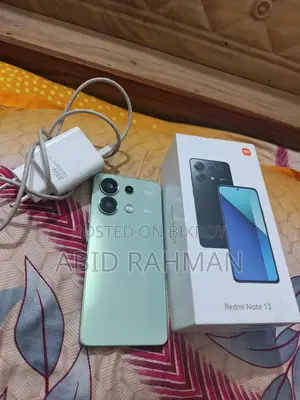 Xiaomi Redmi Note 13 (6-128 (Used)