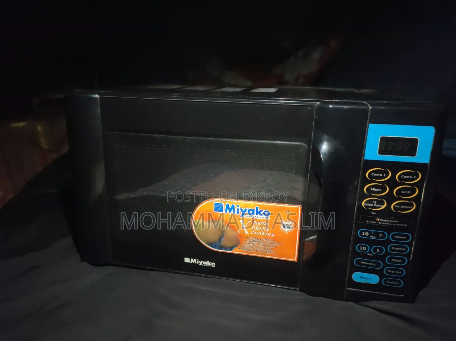 Microwave Oven
