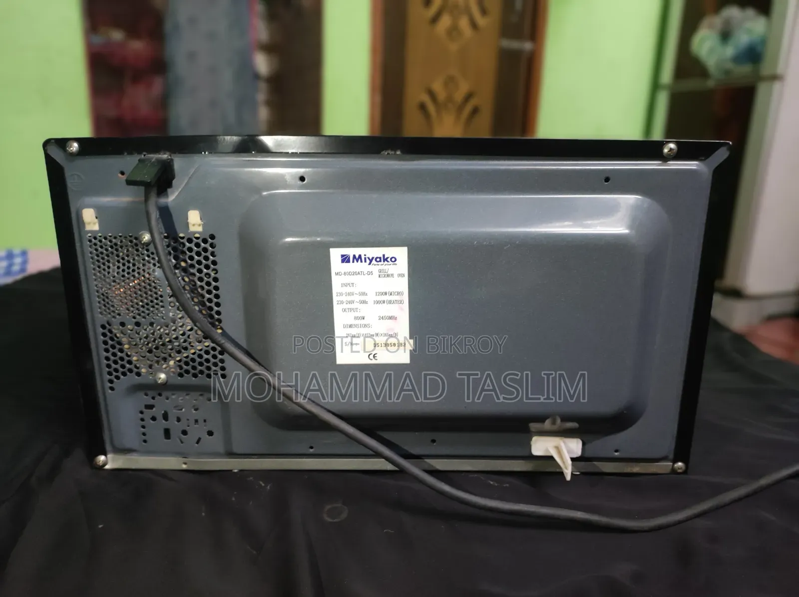 Microwave Oven